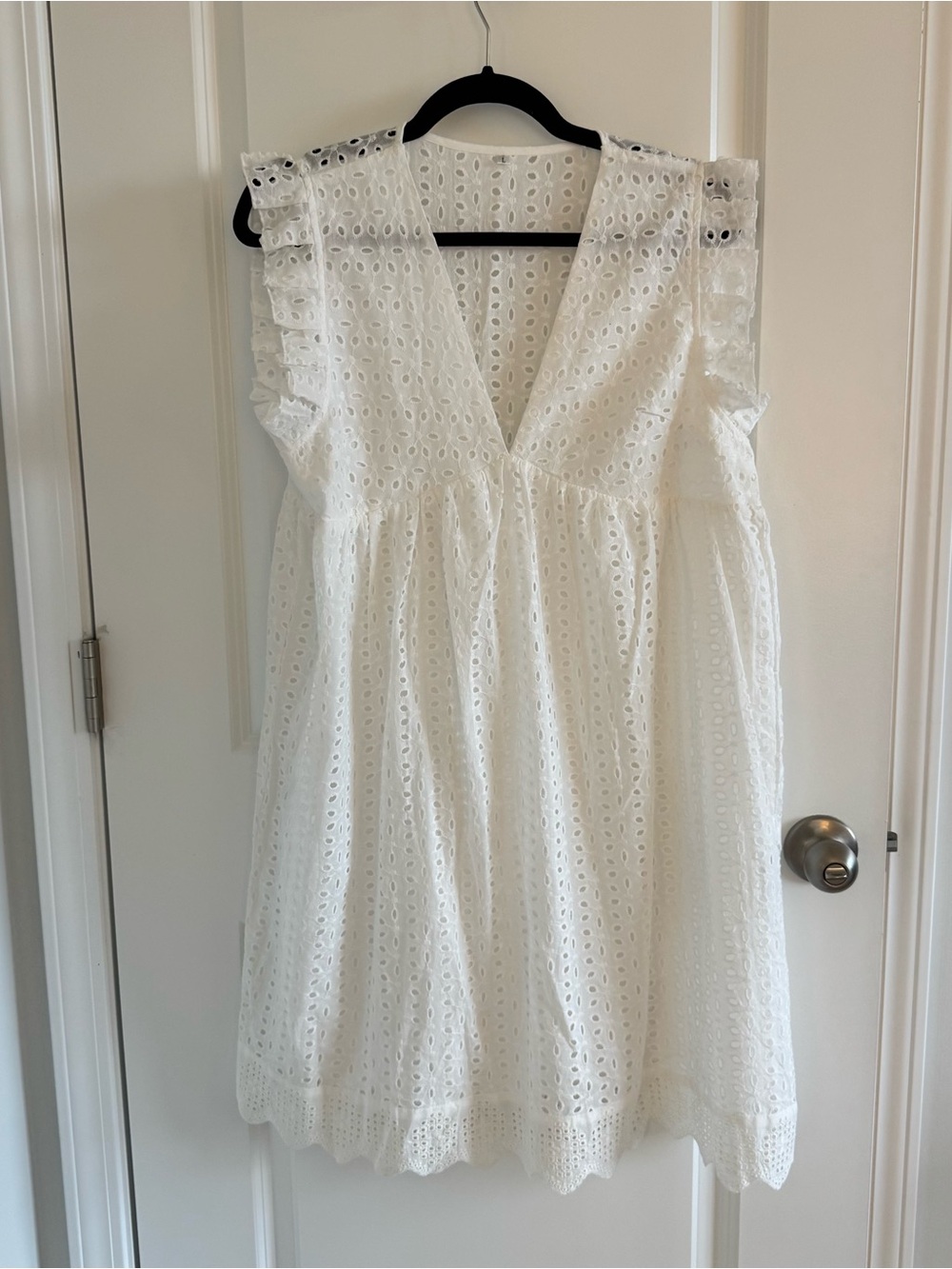 Women’s Eyelet Coverup